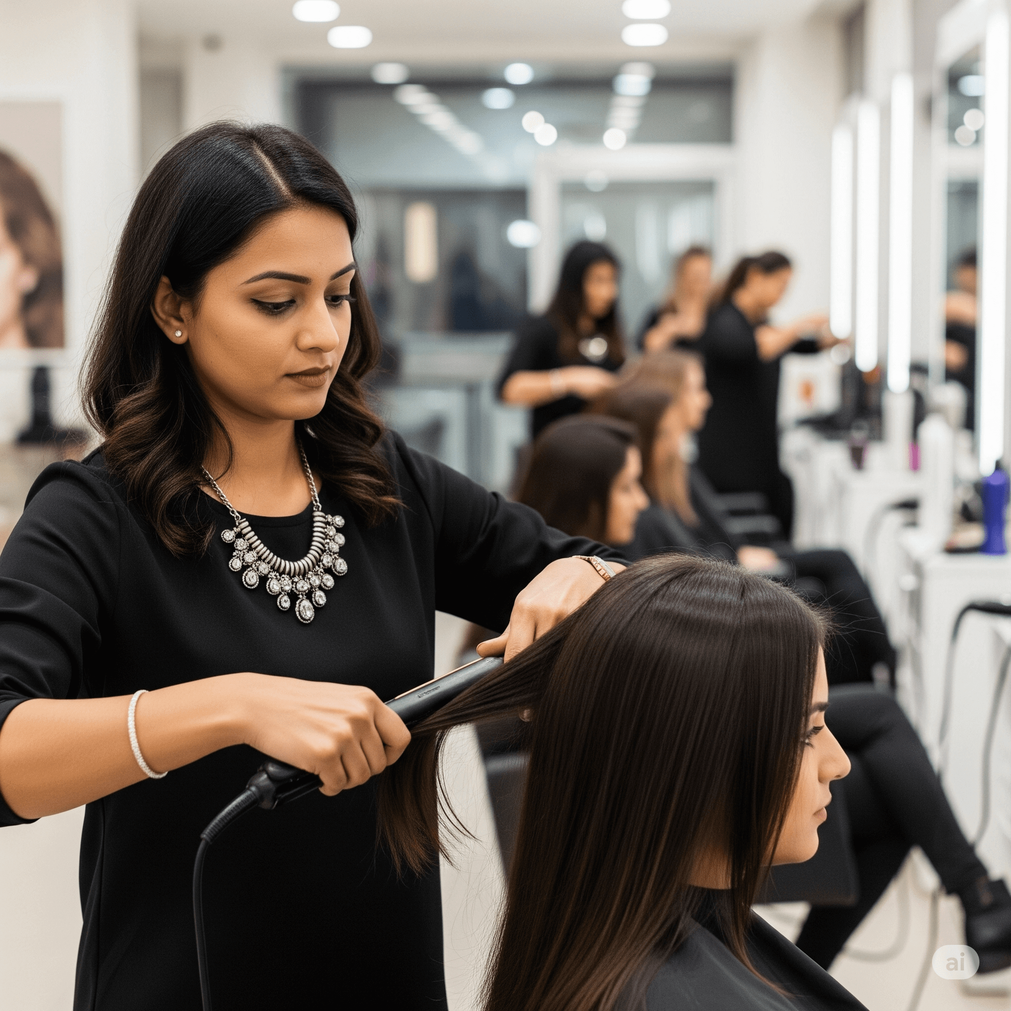 ¿Poco tiempo? ¡No importa! Tu melena perfecta con nuestro planchado exprés